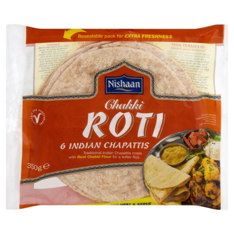 Nishaan Chakki Roti 350G-London Grocery
