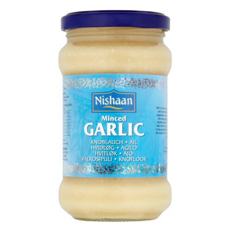Nishaan Garlic Paste 283gr-London Grocery