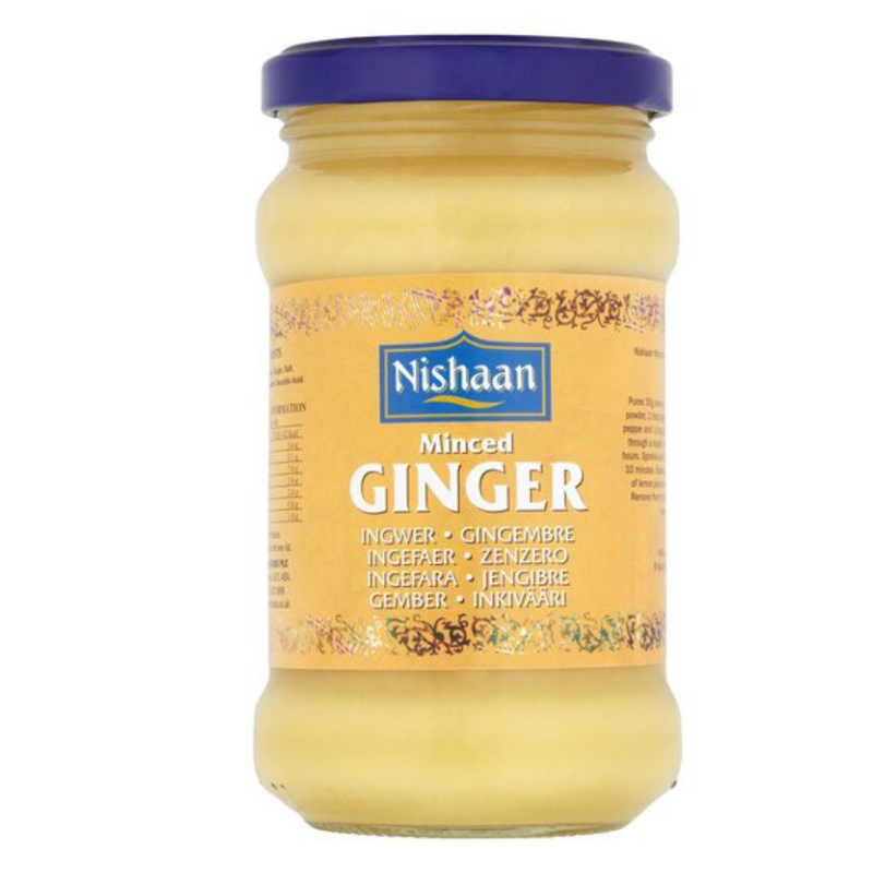Nishaan Ginger Paste 283gr-London Grocery