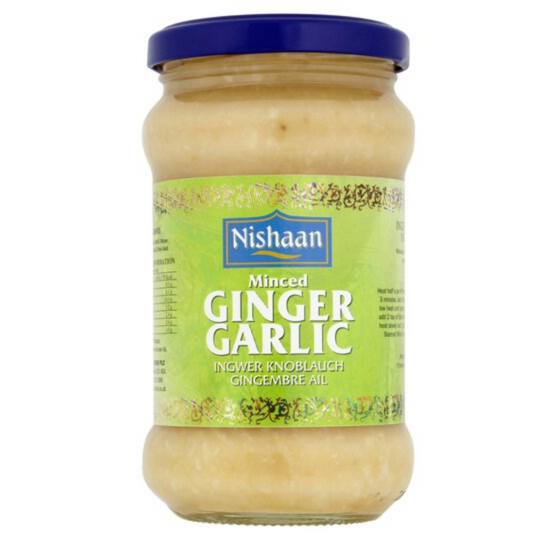 Nishaan Ginger Garlic Paste 283G-London Grocery