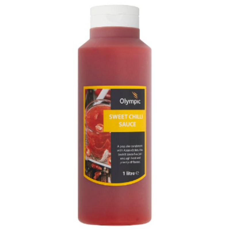 Olympic Sweet Chilli Sauce 1000g x 6 - London Grocery
