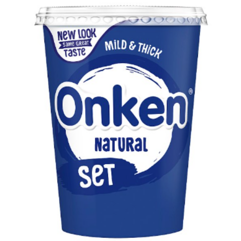 Onken Natural Set Yogurt 500g x 1 - London Grocery