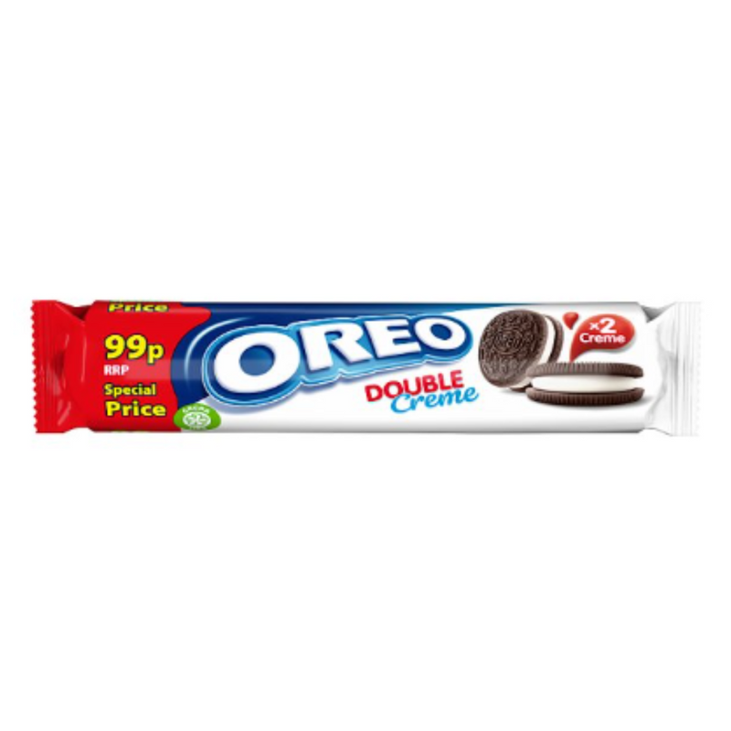 Oreo Double Creme Sandwich Biscuits 157g x Case of 16 - London Grocery
