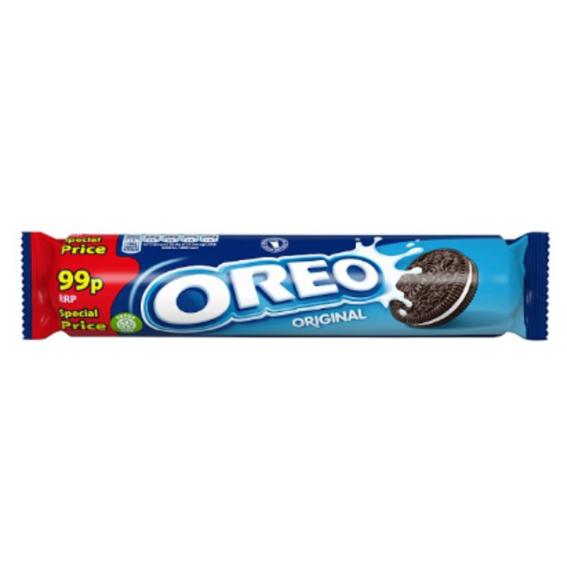 Oreo Original Sandwich Biscuits 154g x Case of 16 - London Grocery