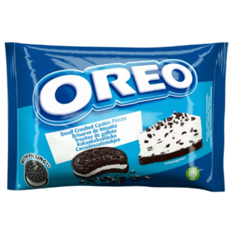 Oreo Small Crushed Cookie Pieces 400g x 1 - London Grocery