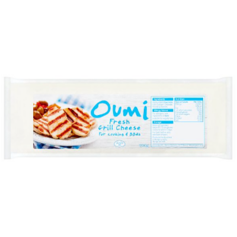 Oumi Fresh Grill Cheese 900g x 10 - London Grocery