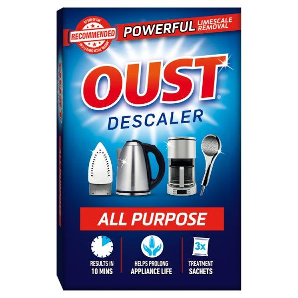 Oust All Purpose Descaler 3 x 25ml - London Grocery