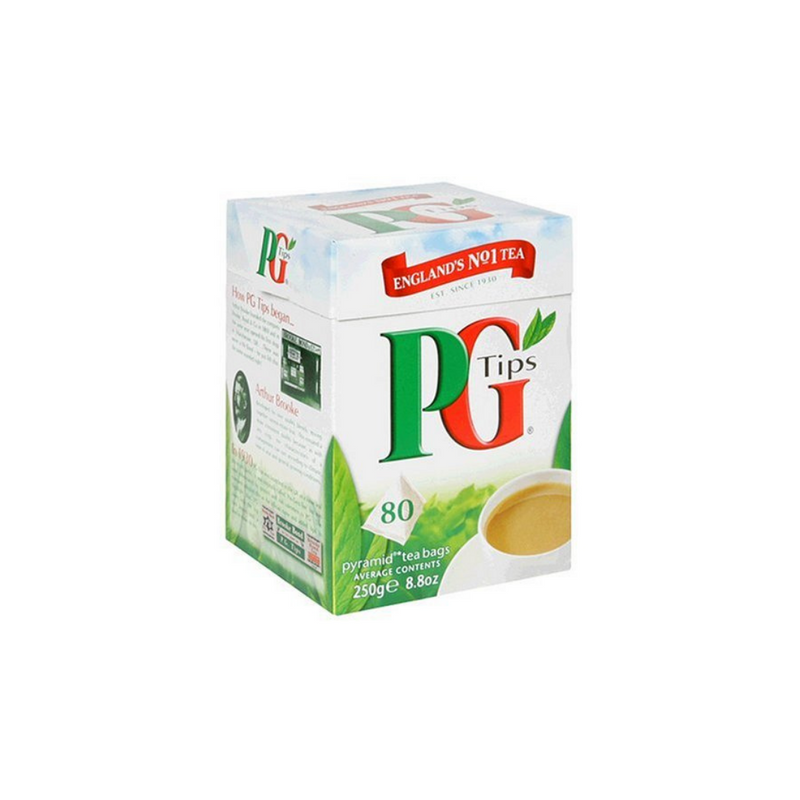 PG Tips **80 PACK** 80pack-London Grocery