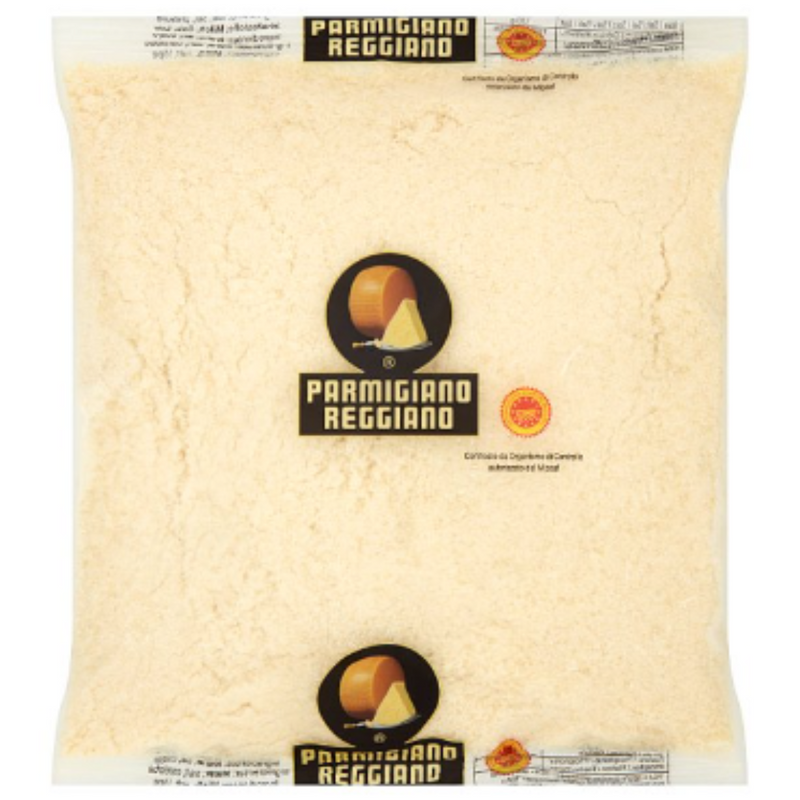 Parmigiano Reggiano DOP Freshly Grated 500g x 1 - London Grocery