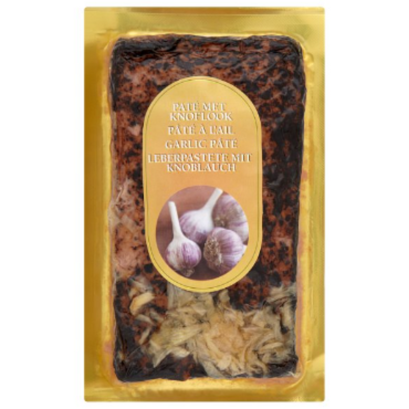 Paté Grand-Mére Garlic Pate 0.500kg x 1 - London Grocery