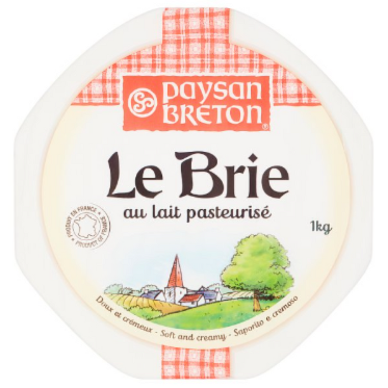 Paysan Breton Brie 1kg x 4 - London Grocery