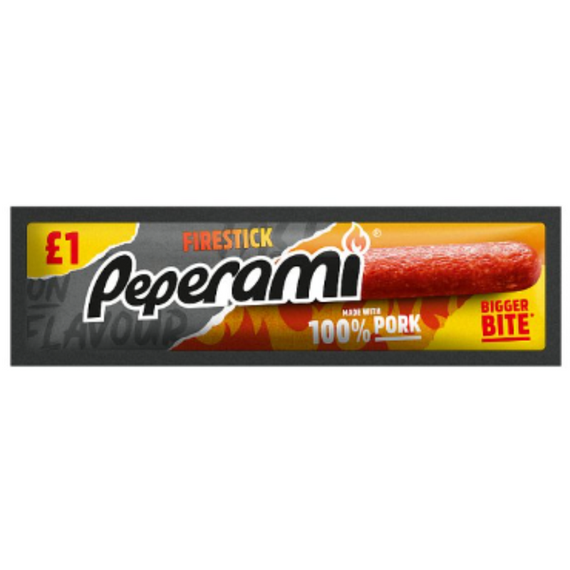 Peperami Firestick 28g  x 20 - London Grocery