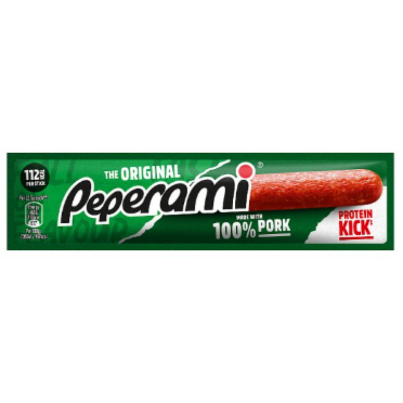 Peperami Original Salami 22.5g x 24 - London Grocery