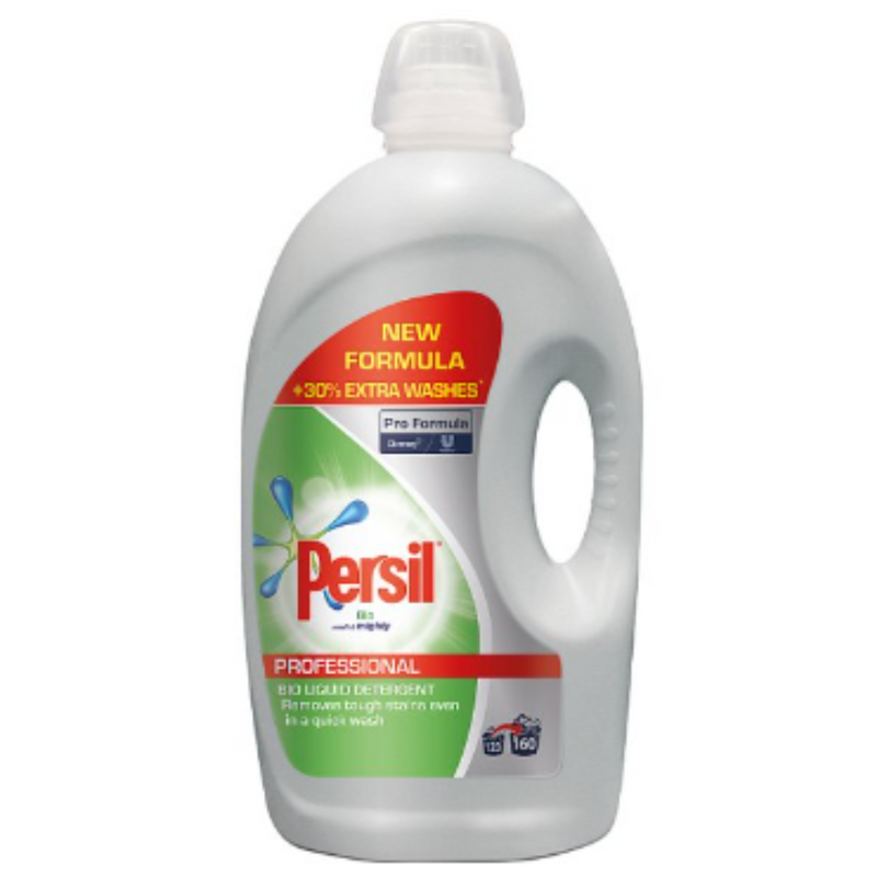 Persil Professional Small & Mighty Bio Liquid Detergent 4.32L x 1 - London Grocery