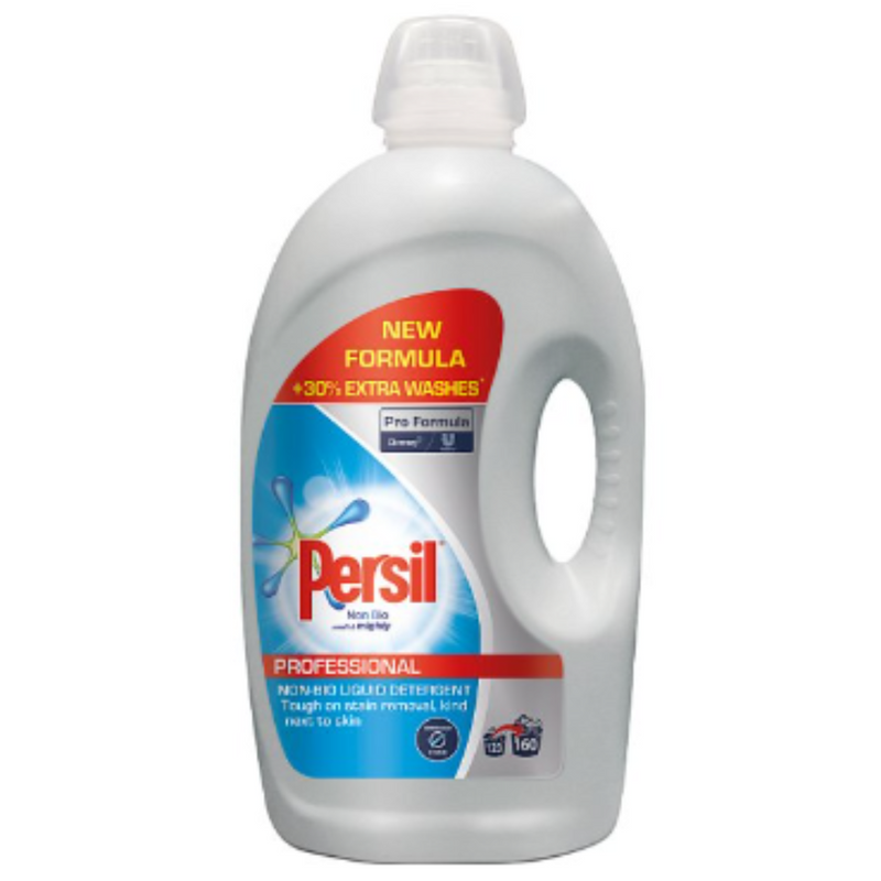 Persil Professional Small & Mighty Non-Bio Liquid Detergent 160 Washes 4.32L x 1 - London Grocery