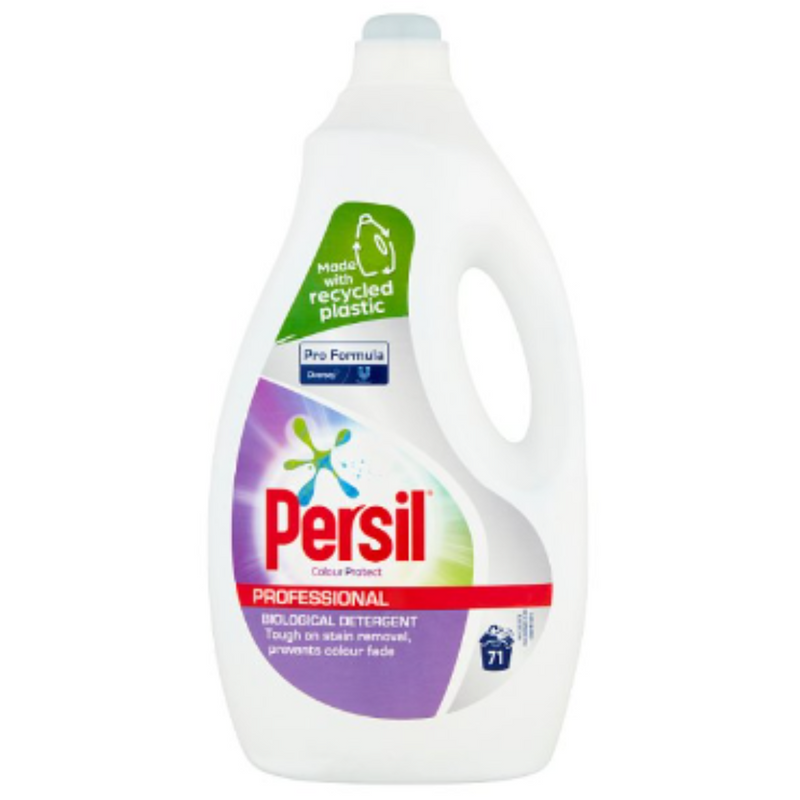 Persil Colour Protect Professional Biological Detergent 5L x 1 - London Grocery