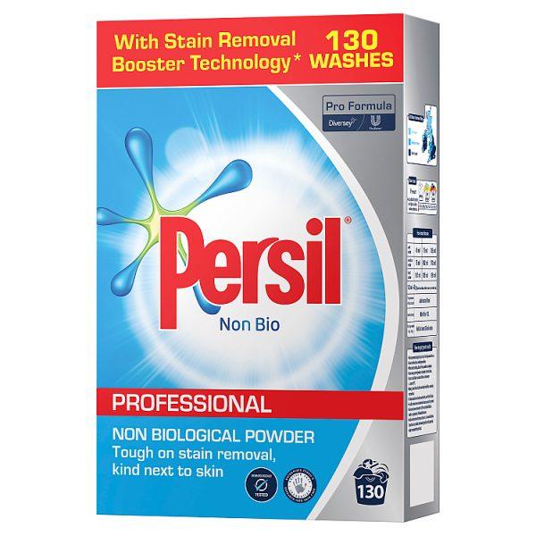 Persil Pro Formula Professional Non Biological Powder 130 Washes 8.4kg - London Grocery