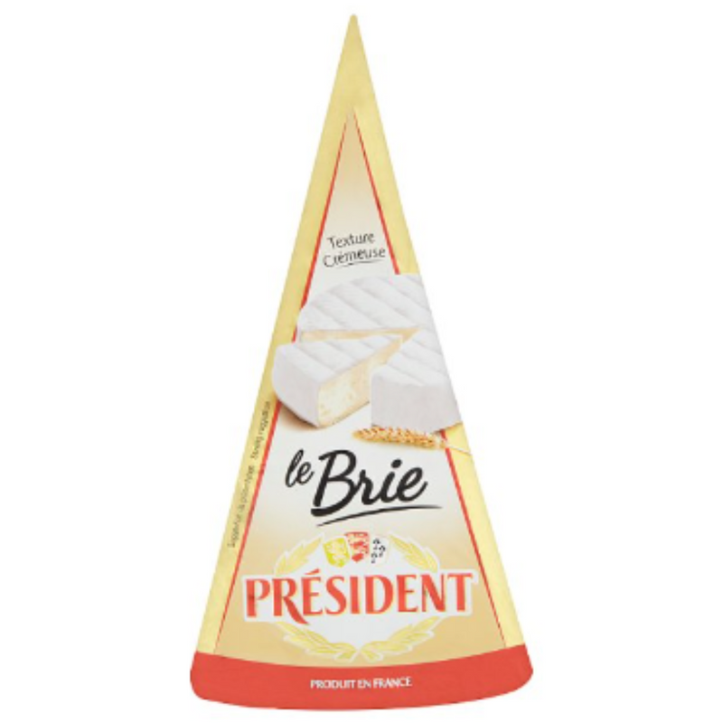 Président French Brie Cheese 200g x 6 - London Grocery