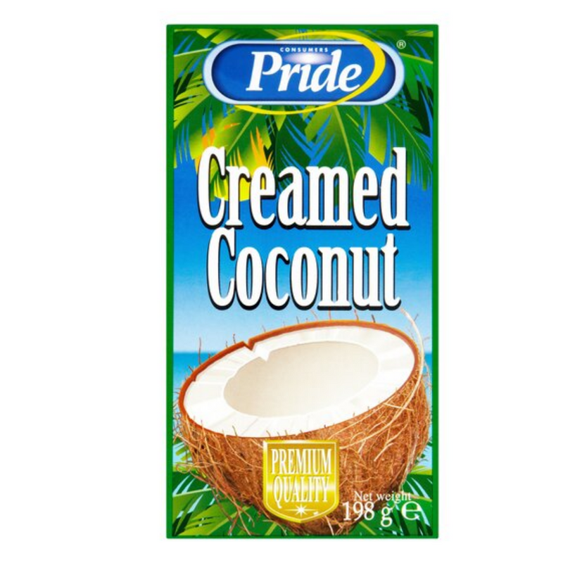 Pride Creamed Coconut 198G-London Grocery