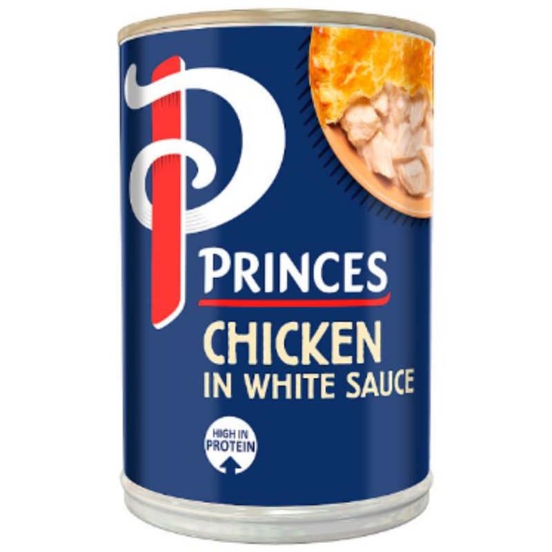 Princes Chicken in White Sauce 392g x 1 Tin - London Grocery