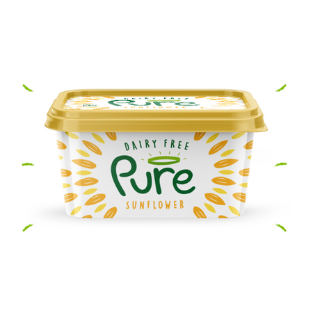 Pure Dairy Free Sunflower Spread 500gr-London Grocery