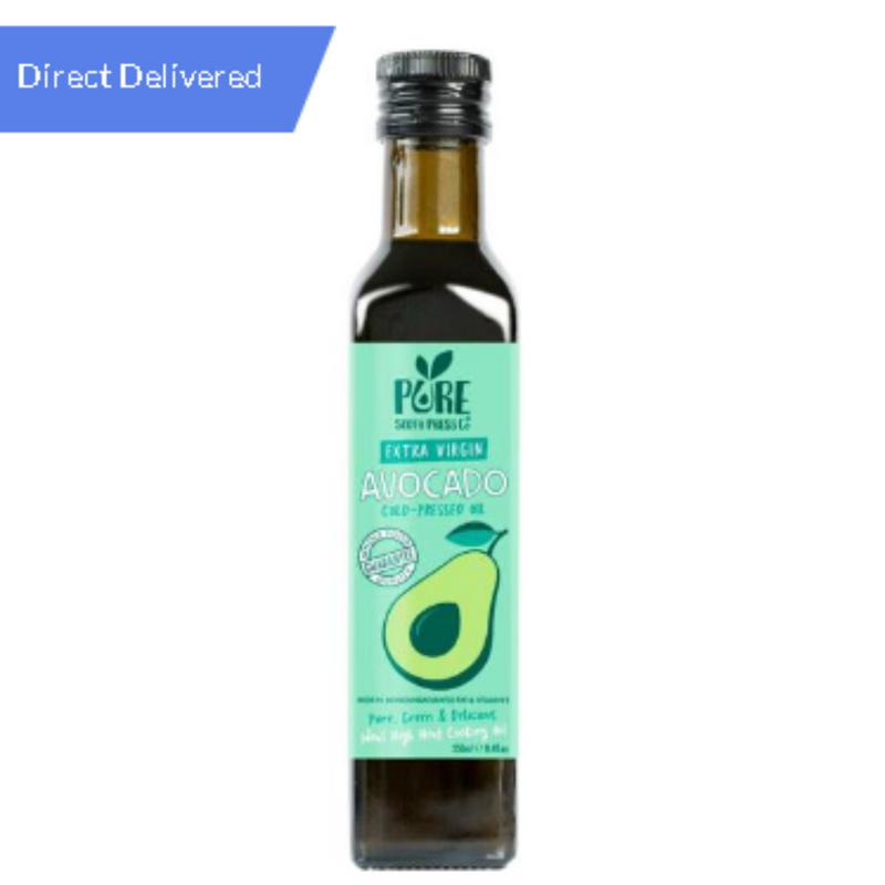 Pure South Press Avocado Cold-Pressed Extra Virgin Oil 250g x 1 - London Grocery