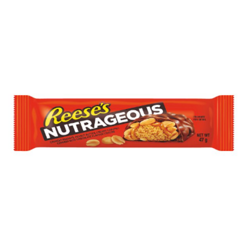 Buy Reese's Nutrageous 47g x Case of 18 | London Grocery