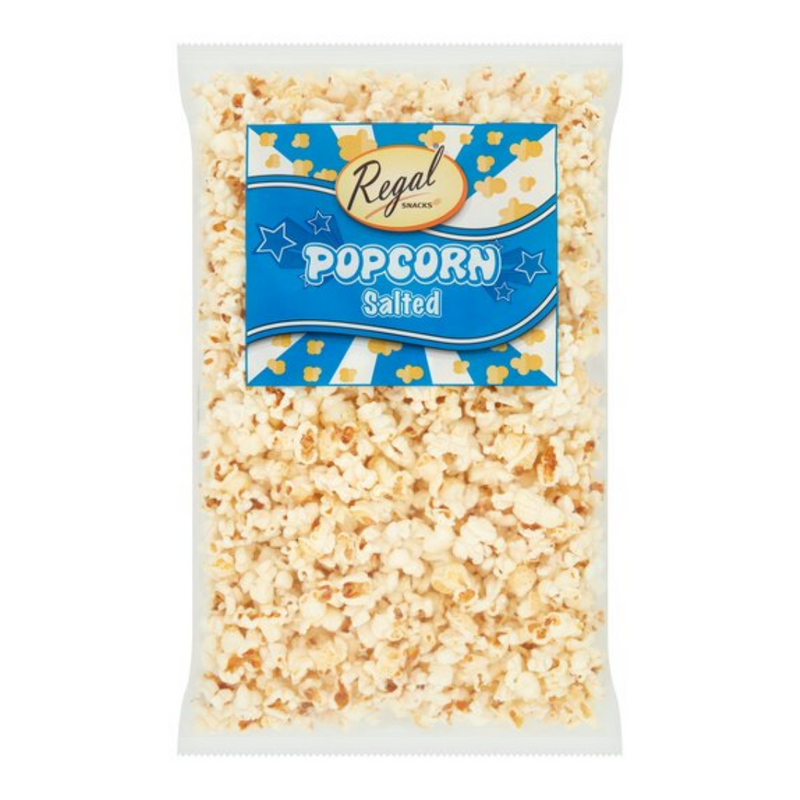 Regal Lightly Salted Popcorn 150gr-London Grocery