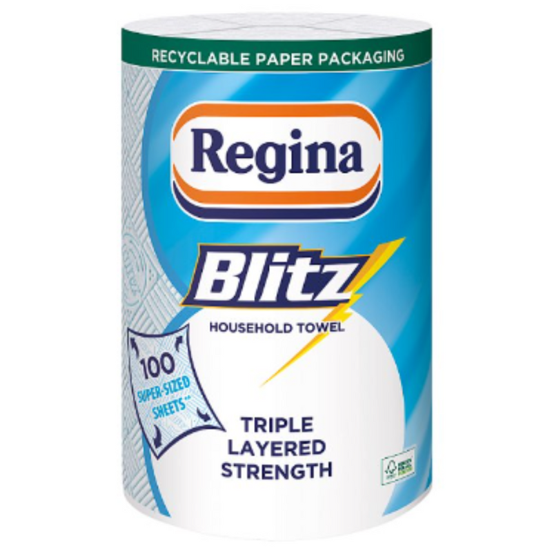 Regina Blitz Household Towel x Case of 6 - London Grocery