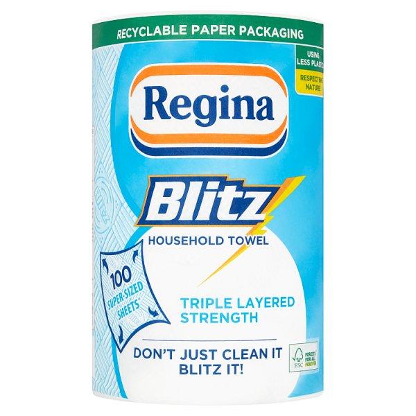 Regina Blitz Household Towel 100 Super-Sized Sheets - London Grocery