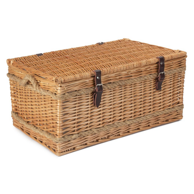 Rope Handled 6 Person Hamper | London Grocery