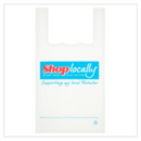 Shoplocally 100 Large Vest Carriers  | Case of 100 - London Grocery