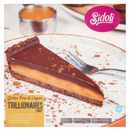 Sidoli Trillionaires Tart 1.350kg x 6 Packs | London Grocery