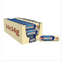 Smarties White Chocolate Tube 36g x Case of 24 - London Grocery