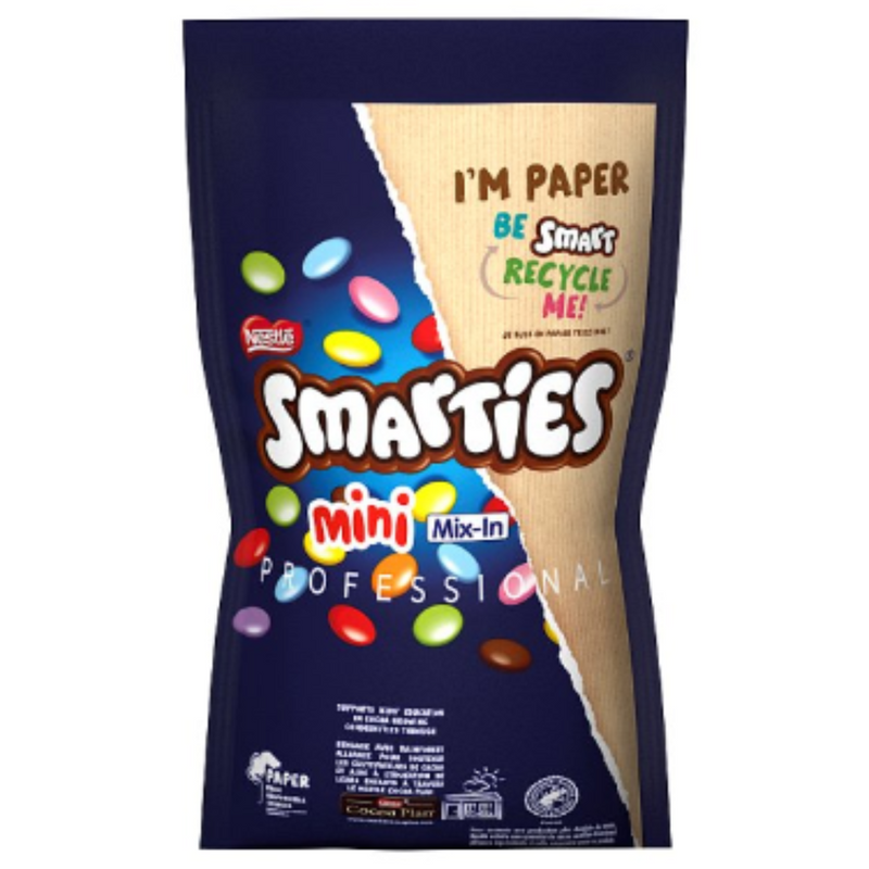 Smarties Professional Mini Mix-In 500g x 8 - London Grocery