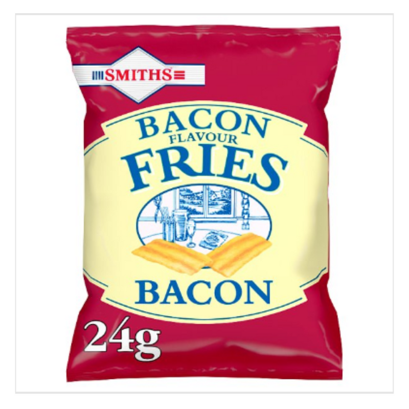 Smiths Bacon Snacks 24g x Case of 24 - London Grocery