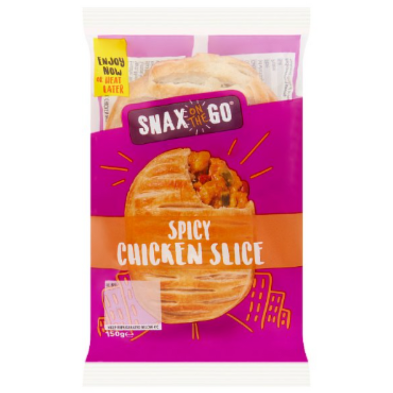 Snax on the Go Spicy Chicken Slice 150g x 6 - London Grocery