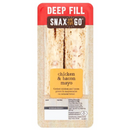 Snax on the Go Chicken & Bacon Mayo x 6 - London Grocery