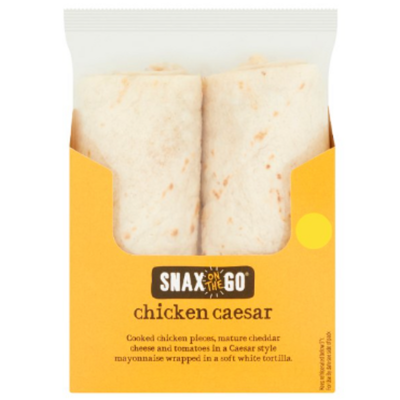 SNAX ON THE GO Chicken Caesar x 6 - London Grocery