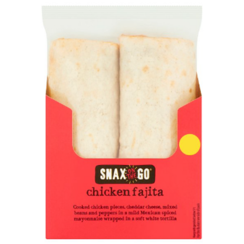 SNAX ON THE GO Chicken Fajita x 6 - London Grocery