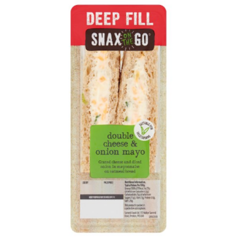 Snax on the Go Double Cheese & Onion Mayo x 6 - London Grocery