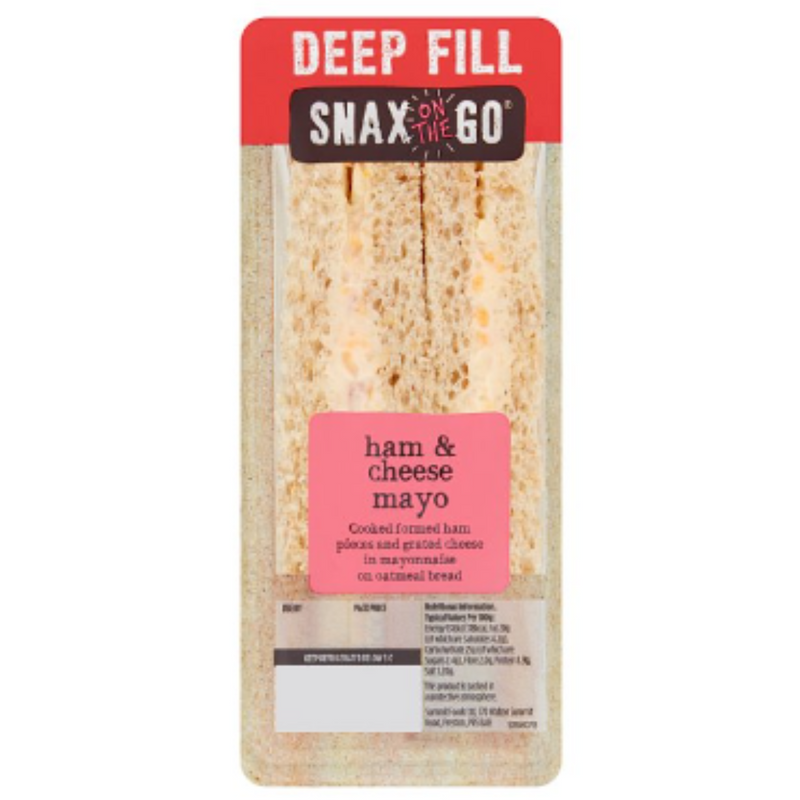 Snax on the Go Ham & Cheese Mayo  x 6 - London Grocery