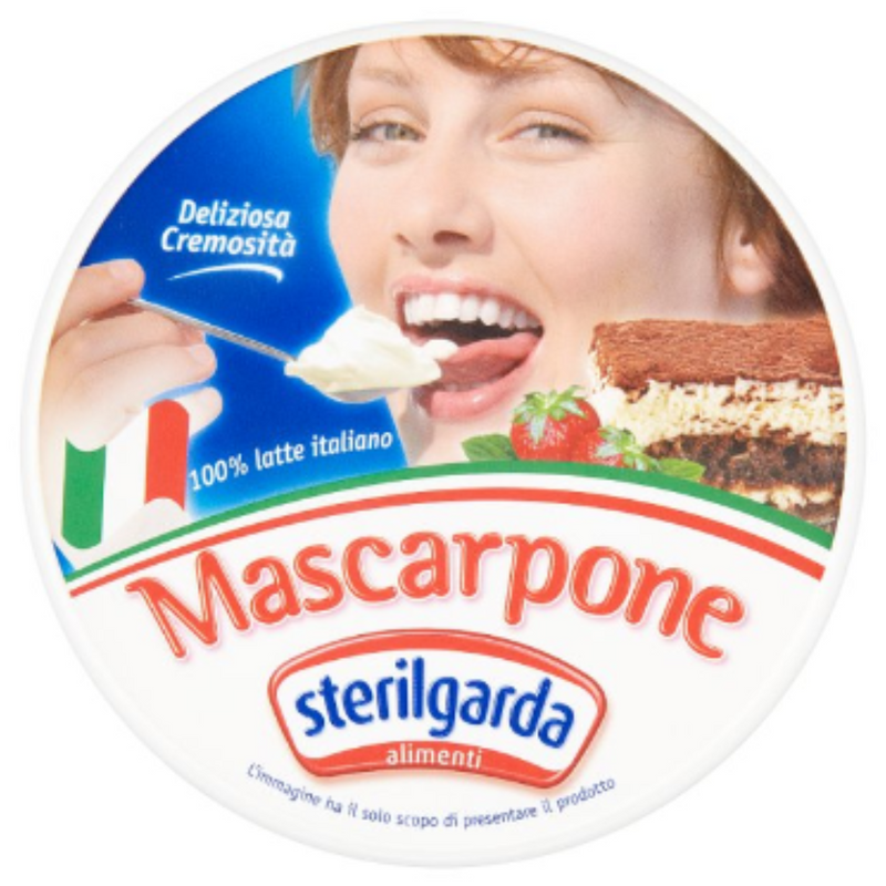 Sterilgarda Mascarpone 500g x 6 - London Grocery