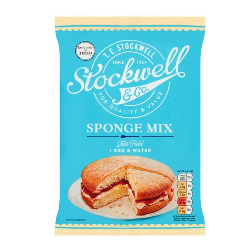 Stockwell & Co. Sponge Mix 300gr-London Grocery