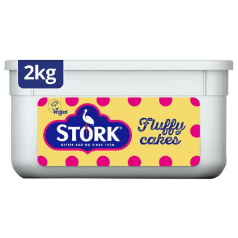 Stork Baking Margarine 2kg x 1 - London Grocery