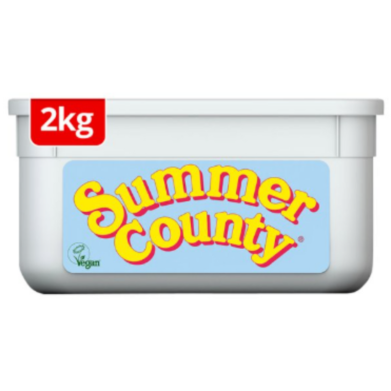 Summer County 55% Vegetable Fat Spread 2kg x 1 - London Grocery
