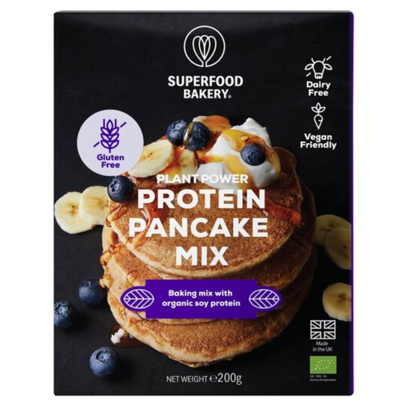 Superfood Bakery Plant Power Protein Pancake Mix 200gr-London Grocery