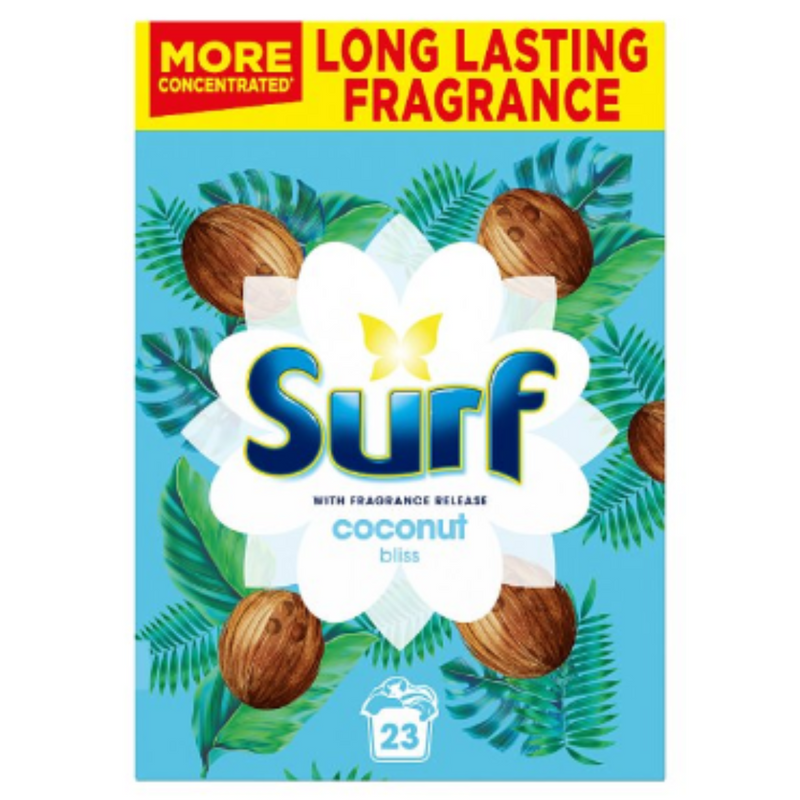 Surf Coconut Laundry Powder 500 G x Case of 7 - London Grocery
