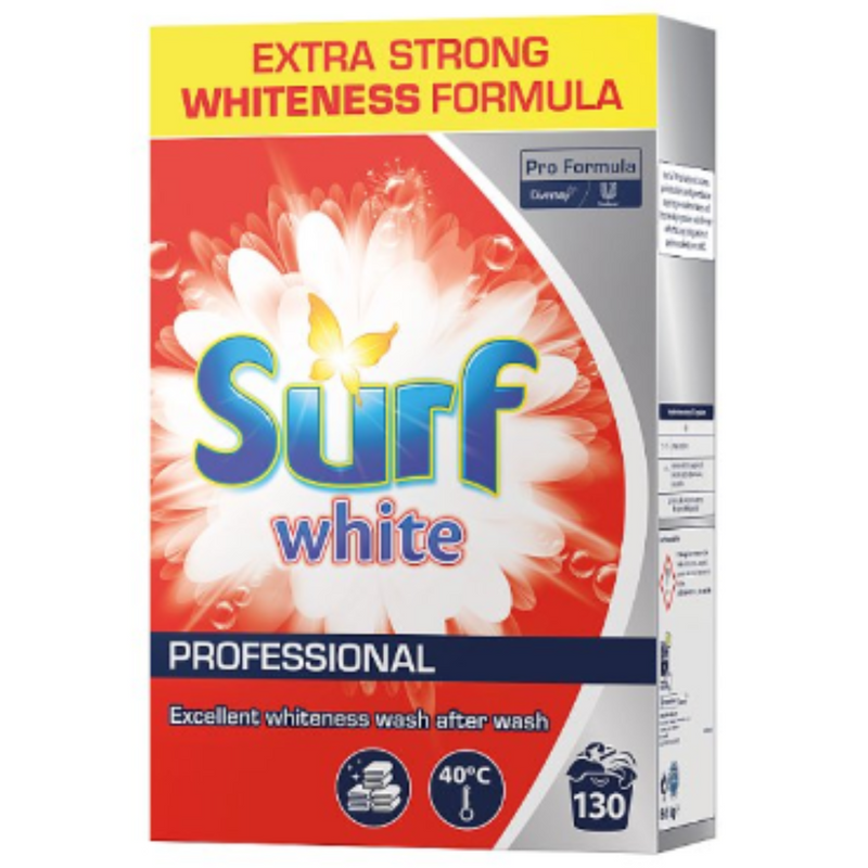 Surf Pro Formula Professional White 8.45kg x 1 - London Grocery