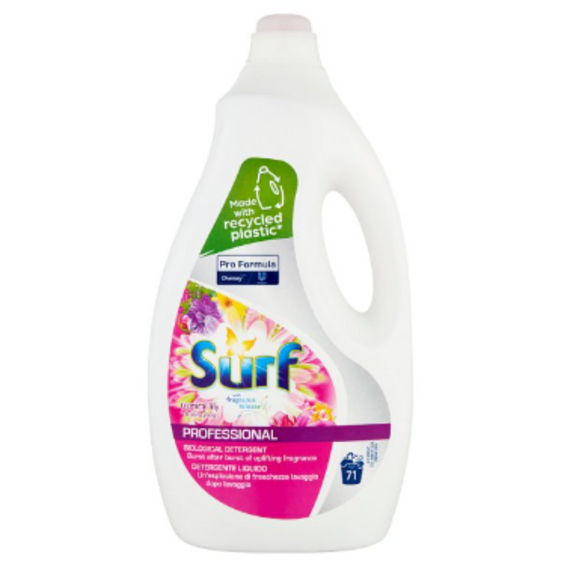 Surf Tropical Lily & Ylang Ylang Professional Biological Detergent 5L x 2 - London Grocery
